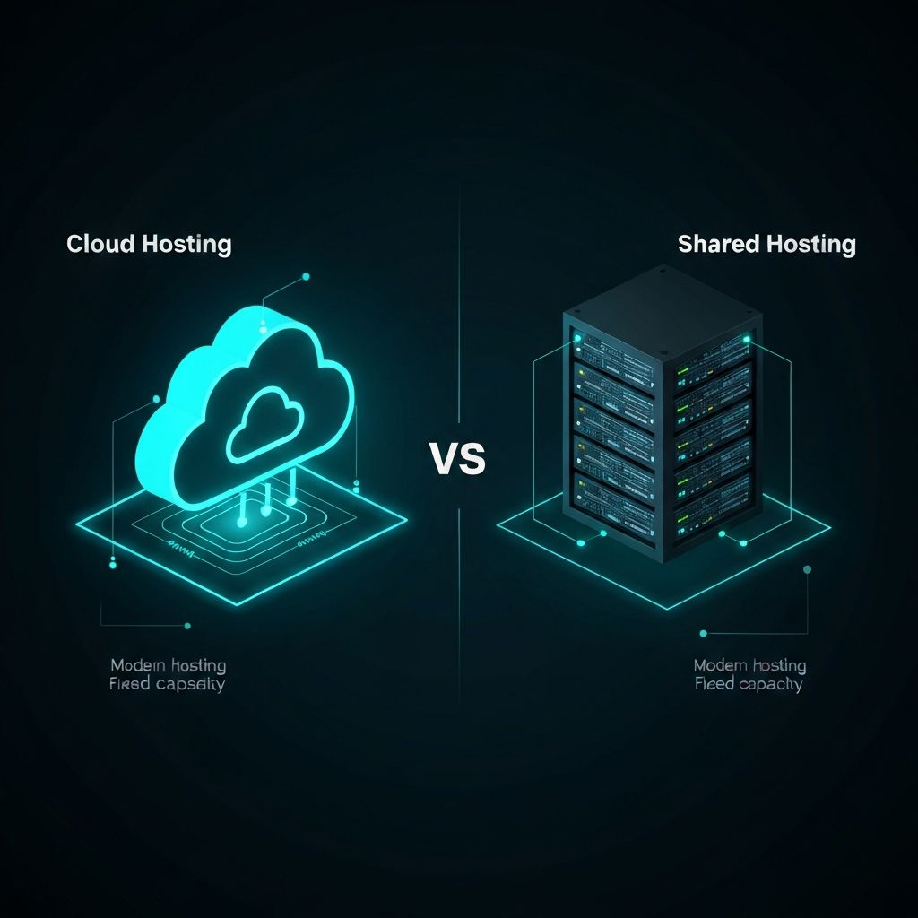 Understanding Cloud Hosting vs Shared Hosting